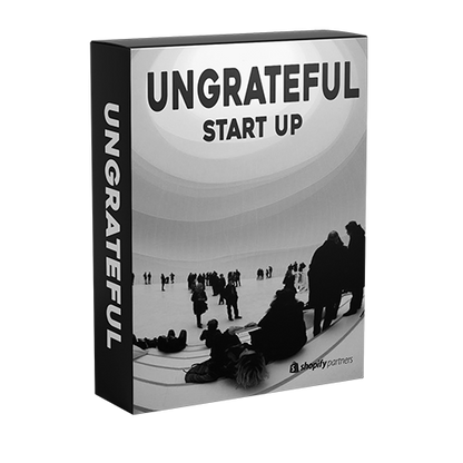 UNGRATEFUL START UP THEME